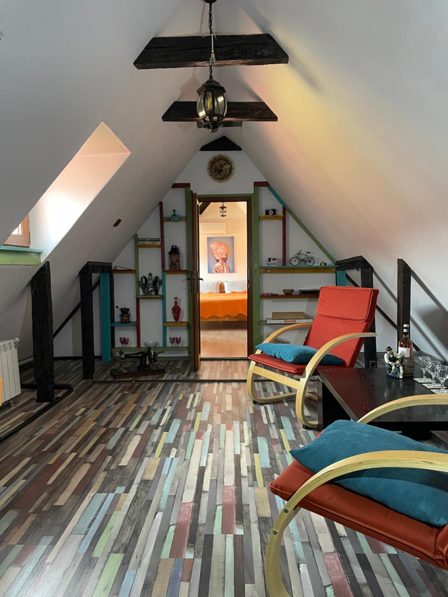 Apartmán House Of Colors Brašov Exteriér fotografie