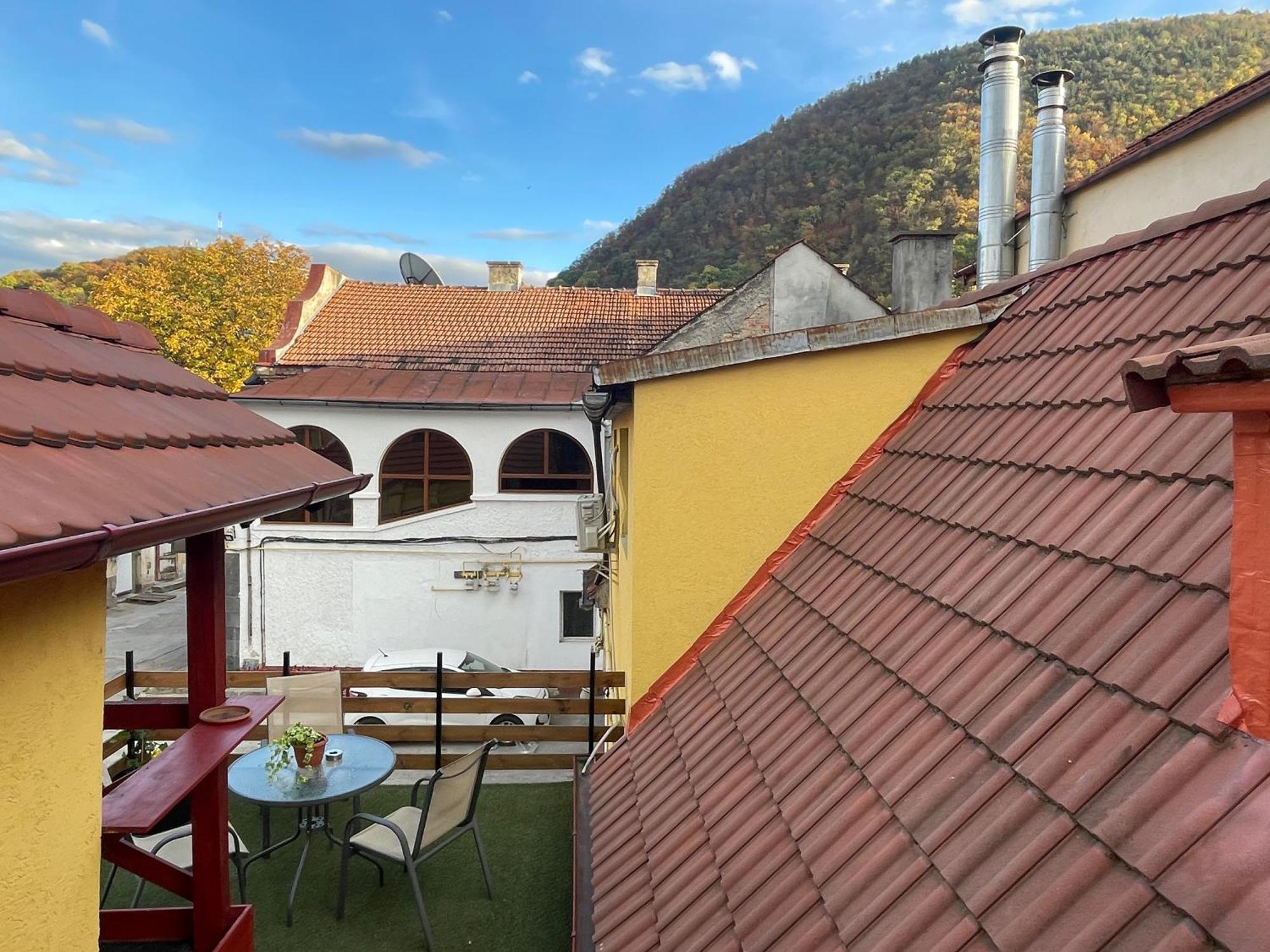 Apartmán House Of Colors Brašov Exteriér fotografie